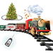 Remote Control Christmas Train Set,Steam Locomotive Engine Cargo Car and Train Tracks,Rechargeable Electric Train Christmas Gift. Available at Crazy Sales for $39.99