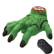 Detailed information about the product Remote Control Crawling Hands Boys Girls Toys, Spooky Action and Musical Effects, LED Lights, Toys 3 4 5 6 7 8 9 10 11 12 and Up Boys Girls, Green