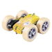 Remote Control Dino Monster Truck, RC Drift Crawler Stunt Off Road Car, Glowing Eyes, Gift for 4+ Years Old Boys Girls (Yellow). Available at Crazy Sales for $29.95