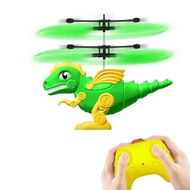 Detailed information about the product Remote Control Dino-saur Helicopter, Dino-saur Toys for Boys Age 6 7 8 9 Teens Gift, 2 Channel Rc Drone Flying Toy with LED Light for Kids Indoor Play