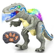 Detailed information about the product Remote Control Dinos Toy,Robot Walking Dancing Dinos with Light and Realistic Roaring Sound,Electronic Steam Toy, Birthday Gift for Kids