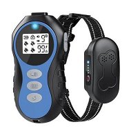Detailed information about the product Remote Control Dog Training Collar for Large, Medium and Small Dogs, Waterproof Rechargeable Electronic Collar, Beep Vibration and Shock Training Modes, (Blue)