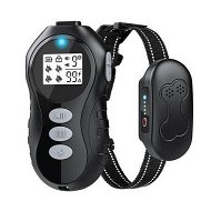 Detailed information about the product Remote Control Dog Training Collar for Large, Medium and Small Dogs, Waterproof Rechargeable Electronic Collar with Flashlight, Beep Vibration and Shock Training Modes