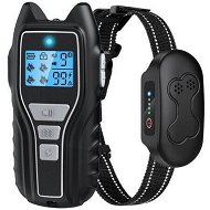 Detailed information about the product Remote Control Dog Training Collar,Waterproof Rechargeable Electric Shock Collar for Small Medium Large Dogs 15-150lbs with Flashlight Beep Vibration Modes