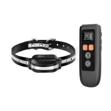 Remote Control Dog Training Device Smart Anti-Barking Collar Pet Trainer