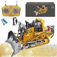 Detailed information about the product Remote Control Excavator Bulldozer Toys 1:24 RC Trucks Engineering Vehicle Toys Gift