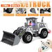 Remote Control Excavator Toy with Light,1/30 Scale RC Excavator,4 Channel 27MHz RC Construction Toys Vehicles,Digger Trucks,Gifts for Boys Girls. Available at Crazy Sales for $24.99