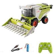 Detailed information about the product Remote Control Harvester Tractor Toy for Kids,1:24 Scale RC Harvester with Spray Lights Sound,RC Farm Tractor Birthday Xmas Gift
