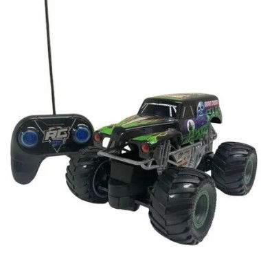 Remote Control Monster Truck, 1:24 Scale, 2.4 GHz, Kids Toys for Boys and Girls Ages 4 and up