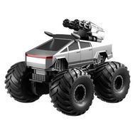 Detailed information about the product Remote Control Monster Truck,Amphibious Remote Control Car with Water Squirt,4WD All-Terrain Off-Road Pickup RC Trucks Gift for Kids(Silver)