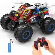 Detailed information about the product Remote Control Monster Trucks for Kids Ages 4-12 Years Old, Christmas and Birthday Gift Ideas, 2.4GHz Off-Road Off-Road Car