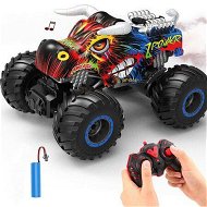 Detailed information about the product Remote Control Monster Trucks for Kids Ages 4-12 Years Old, RC Dinosaur Car Toys for Boys, Christmas and Birthday Gift Ideas, 2.4GHz Off-Road Off-Road Car
