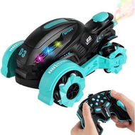 Detailed information about the product Remote Control Motorcycle, RC Dirt Bike with Light Music Drift RC Car Stunt Motorbike Gift for Kids,Blue