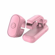 Detailed information about the product Remote Control Page Turner for Kindle eReaders,Camera Shutter Selfie Video Record 2-in-1 Page Turner Ring Clicker for Tablets Reading Novels(Pink)