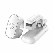 Detailed information about the product Remote Control Page Turner for Kindle eReaders,Camera Shutter Selfie Video Record 2-in-1 Page Turner Ring Clicker for Tablets Reading Novels(White)