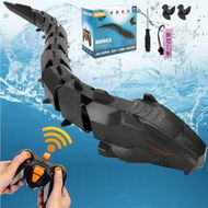 Detailed information about the product Remote Control Python Shark Toys, 2.4G High Simulation Waterproof Python Pool Toys, Outdoor Water Toys for Kids Age 6-12