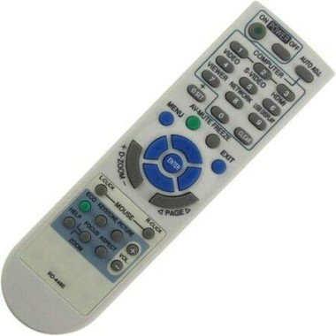 Remote Control RD-448E Is Compatible With NEC Projector M260W+ M350XS+ M420X+.