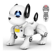 Detailed information about the product Remote Control Robot Dog Toy, RC Dog Programmable Smart Interactive Robotic Pets for Boys Girls Toy Age 3+