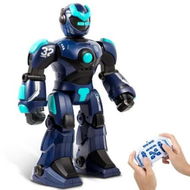 Detailed information about the product Remote Control Robot Toy Smart Gesture Sensing Rechargeable Programmable Robot Walking Dancing Singing Chirstmas Gift for 3-15 Years Old Boys(Blue)
