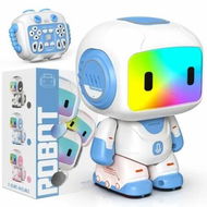 Detailed information about the product Remote Control Robots with Smart Interactive Dancing Programmable Toy Rechargeable Robots for Age 3-8 Year Old Girls Christmas Birthday Gift(Blue)