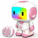 Remote Control Robots with Smart Interactive Dancing, Rechargeable Robots Toys Christmas Birthday Gift for Kids Pink. Available at Crazy Sales for $29.95