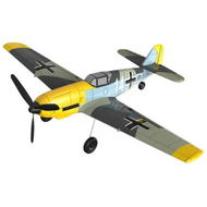 Detailed information about the product Remote Control RTF Airplane, 4 Channel 6-Axis Gyro Park Flyer RC Plane BF109, Aircraft Toy Gift for Beginners & Kids