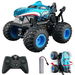 Remote Control Shark Monster Truck 2.4GHz Stunt Car RC Toys Light Sound All Terrain Indoor Outdoor for Kids Color Blue. Available at Crazy Sales for $39.99