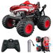 Remote Control Shark Monster Truck 2.4GHz Stunt Car RC Toys Light Sound All Terrain Indoor Outdoor for Kids Color Red. Available at Crazy Sales for $39.99