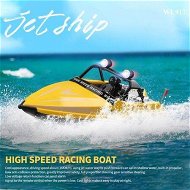 Detailed information about the product Remote Control Speedboat High-Speed Jet Racing Boat With Lights, Children Toys,Remote Control Toy Boat