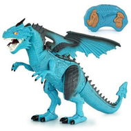 Detailed information about the product Remote Control Toys, LED Light Walking, Roaring and Spraying Smoke, Realistic Toys for Boys and Girls Ages 5-12 (Blue)