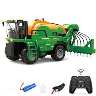 Detailed information about the product Remote Control Tractor Farm Toy 2.4Ghz,1/24 Scale RC Fertilize Spray Vehicle for Kids with Light Sound,Farm Truck Gift for Boys Girls Ages 3 and Up