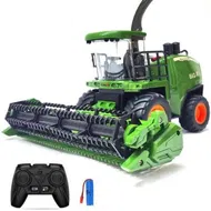 Detailed information about the product Remote Control Tractor Toy RC Truck with Spray Function/LED Light/Sound,Farm Vehicle Toys for Kids Ages 3+