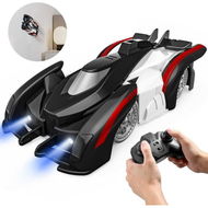 Detailed information about the product Remote Control Wall Climbing Car RC Stunt Car Toys With 360° Rotating Dual Model Toys For Age 5+ Boys Girls Gift (Black)