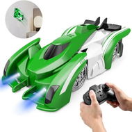 Detailed information about the product Remote Control Wall Climbing Car RC Stunt Car Toys With 360° Rotating Dual Model Toys For Age 6+ Boys Girls Gift (Green)