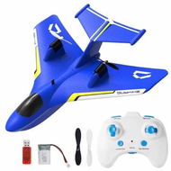 Detailed information about the product Remote Control Wireless Airplane Toy,Gravity Gliders Airplane With Lights,Rc Float Plane,2.4G 2 Channels RC Remote Control Fighter Model Toy Blue