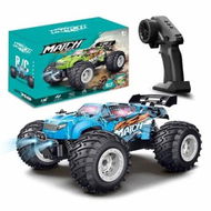 Detailed information about the product Remote Controlled Car Off-Road Vehicle RC Offroad 2.4 GHz RC Car Outdoor All Terrain Monster Truck Toy Gifts for Boys Girls-Blue