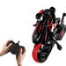 Remote Controlled Motorcycle Sprint Stunt 360 Degree Rising and Evoluzoni 360 Acrobatic Motorcycle Drift Spinning Action Birthday Christmas Gift. Available at Crazy Sales for $39.99
