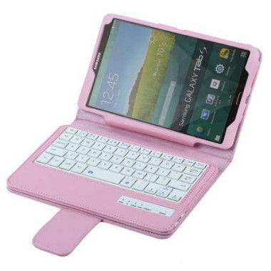 Removable Bluetooth Keyboard Case Cover For Samsung Galaxy Tab S 8.4