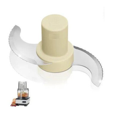 Replace for Cuisinart DLC-001TXA, DLC-7, CSR Steel Blade, Compatible with Cuisinart 14 Cup DFP-14BCNY DFP-14BCNR DFP-14N etc food processor