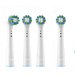 Replacement Brush Heads for Oral B Compatible Electric Toothbrush Heads, 4 Cross. Available at Crazy Sales for $12.95