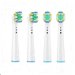 Replacement Brush Heads for Oral B Compatible Electric Toothbrush Heads, 4 Floss. Available at Crazy Sales for $12.95