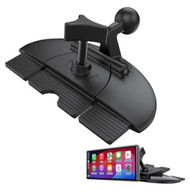 Detailed information about the product Replacement Cd Slot Mount for Garmin GPS Navi, Carplay Screen, Phone Holder Standard 17mm Ball Adapter CD Mount for 4 to 11 inch Monitors
