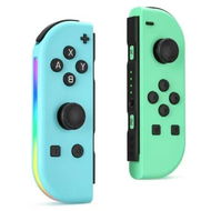 Detailed information about the product Replacement Controller for Switch: with RGB LED, Double Vibration, Wake-up, and Screenshot Functions