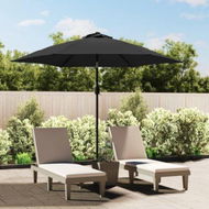 Detailed information about the product Replacement Fabric For Outdoor Parasol Anthracite 300 Cm