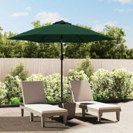 Detailed information about the product Replacement Fabric for Outdoor Parasol Green 300 cm