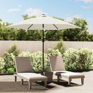 Detailed information about the product Replacement Fabric for Outdoor Parasol Sand White 300 cm