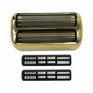 Detailed information about the product Replacement Foil Double Foil Cutter Head for BaBylis Pro FX FX3 Shaver Matte Black Shaver #FXRF2G, Golden