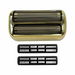 Replacement Foil Double Foil Cutter Head for BaBylis Pro FX FX3 Shaver Matte Black Shaver #FXRF2G, Golden. Available at Crazy Sales for $19.95