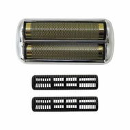 Detailed information about the product Replacement Foil Double Foil Cutter Head for BaBylis Pro FX FX3 Shaver Matte Black Shaver #FXRF2G, Silver