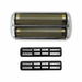 Replacement Foil Double Foil Cutter Head for BaBylis Pro FX FX3 Shaver Matte Black Shaver #FXRF2G, Silver. Available at Crazy Sales for $19.95